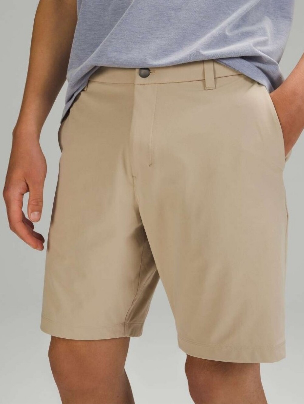 Lululemon Commission Shorts Tan Size 34